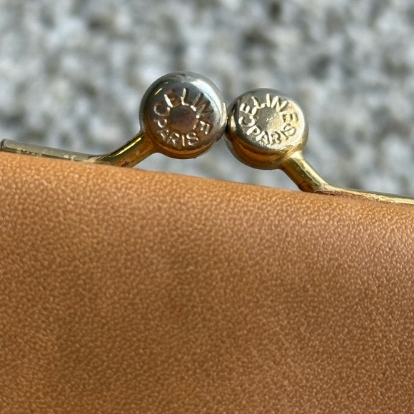 Celine Vintage Kisslock Wallet - Picture 3 of 10